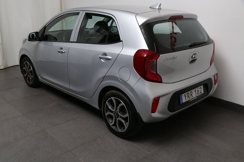 Kia Picanto 1,25 MPI 84hk Advance Automat CarPlay Kamera P-sensor 2019