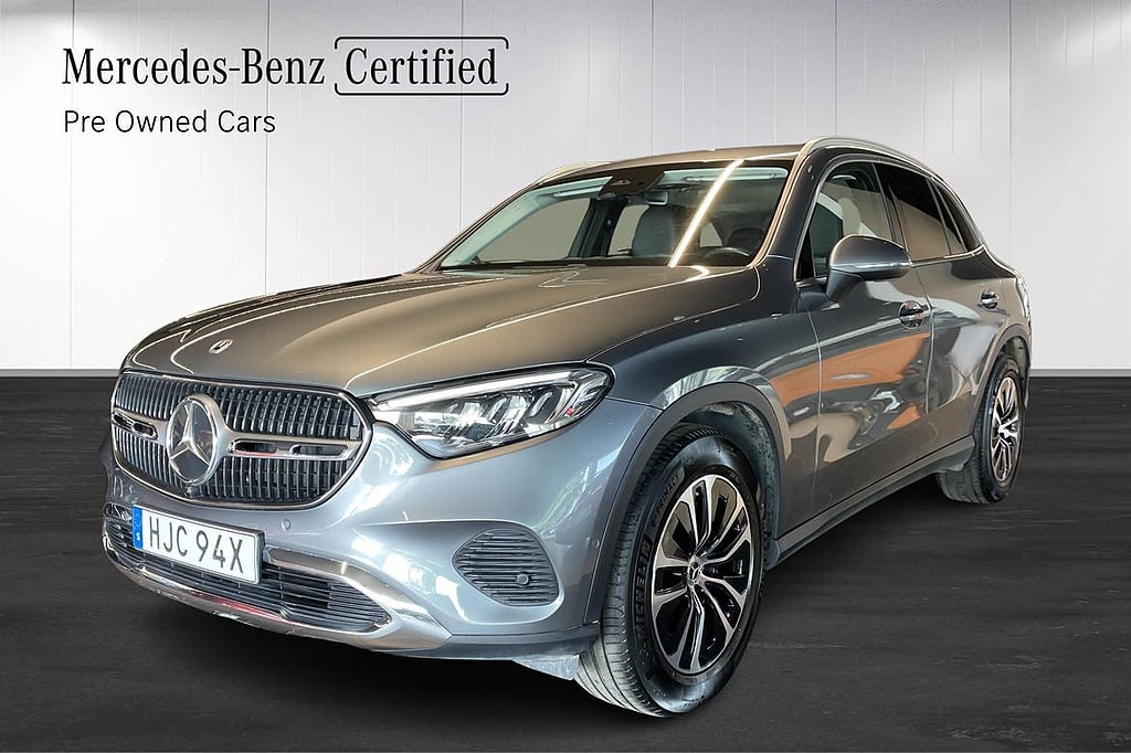 Mercedes-Benz GLC 220d P-Värmare/V-Hjul/Dragkrok/Moms/Vin...
