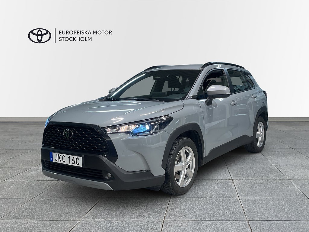 Toyota Corolla Cross 2,0 AWD-I ACTIVE PLUS VINTERHJUL P-SENS