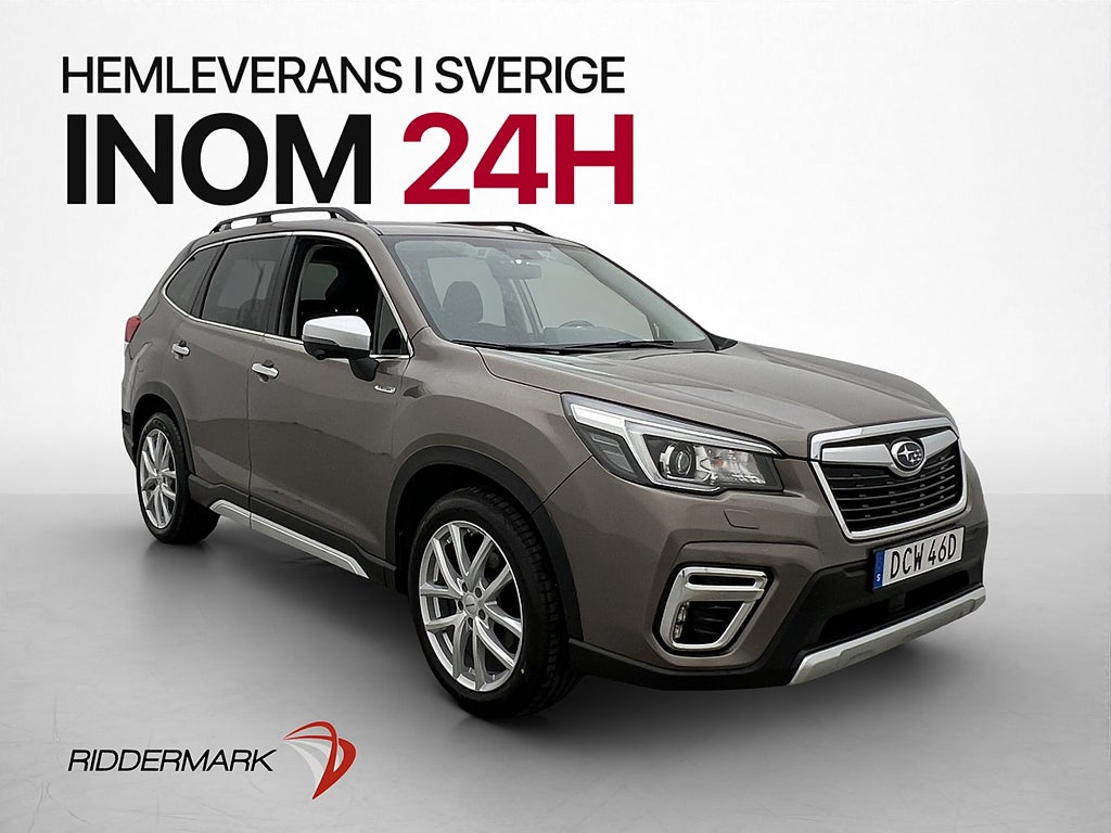 Subaru Forester e-Boxer Active Kamera Drag CarPlay Rattvärme