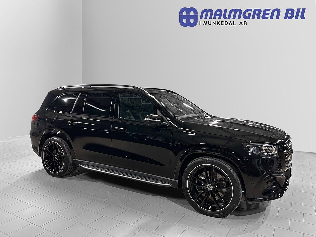 Mercedes-Benz GLS 450 d 4MATIC AMG 23" Nappaläder