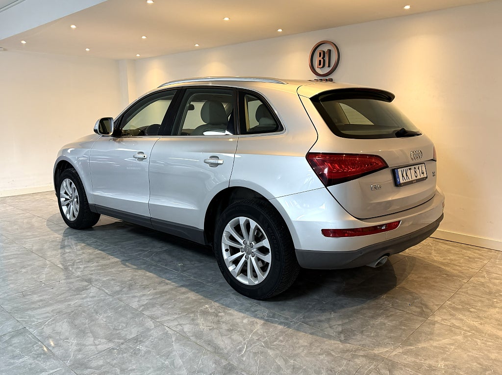 Audi Q5 2.0 TDI DPF quattro S Tronic Design SKINN P-SEN 2-ÄGARE