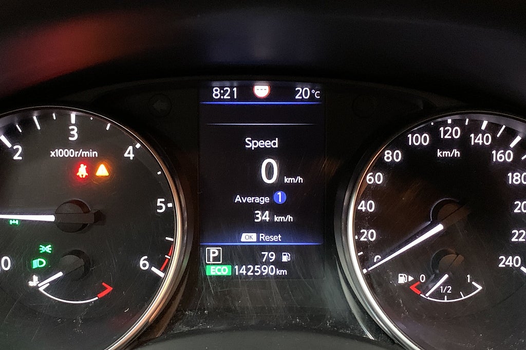 Nissan Qashqai 1.7 dCi 150hk 4WD Automat Acenta | Kamera |