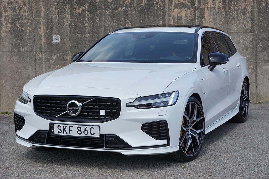 Volvo V60 T8 AWD Polestar Engineered|2900Mil|B&W|Pano|HuD|Drag|