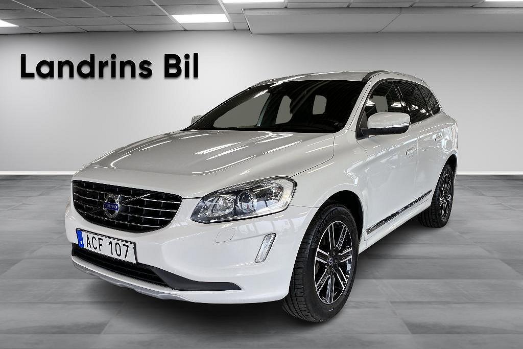 Volvo XC60 D4 AWD Geartronic Classic, Summum/Drag