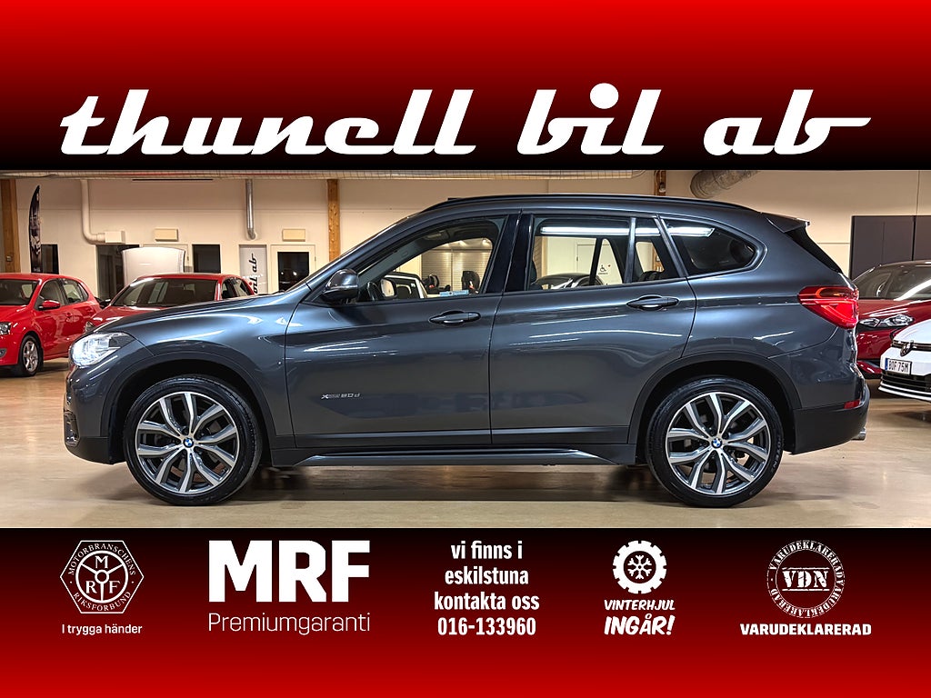 BMW X1 xDrive 20d Sport Line 190HK-VHJUL-DRAG-PANORAMA-HUD MM