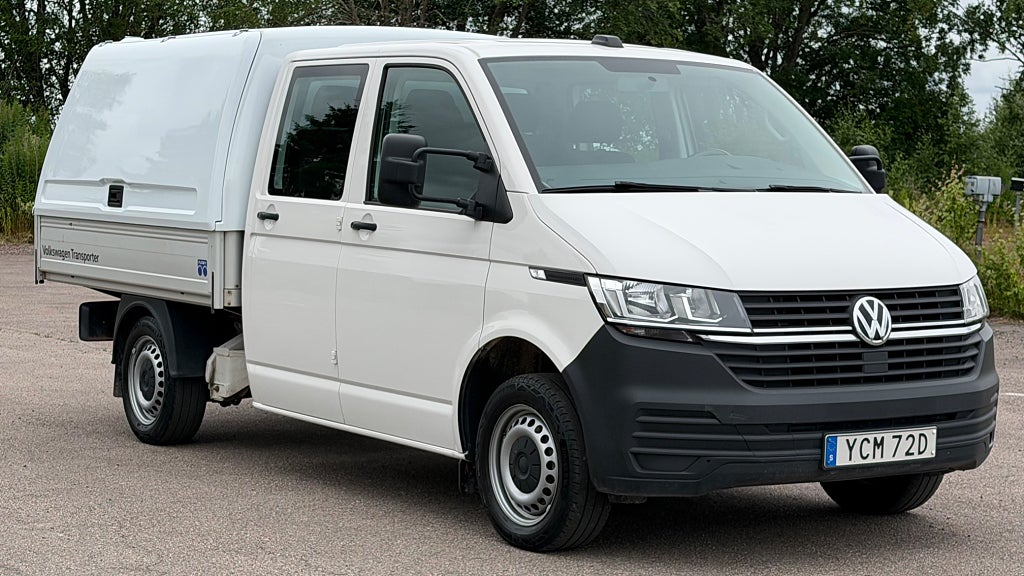 Volkswagen Transporter Chassi Dubbelhytt T30 2.0 TDI BMT Euro 6 *REA*