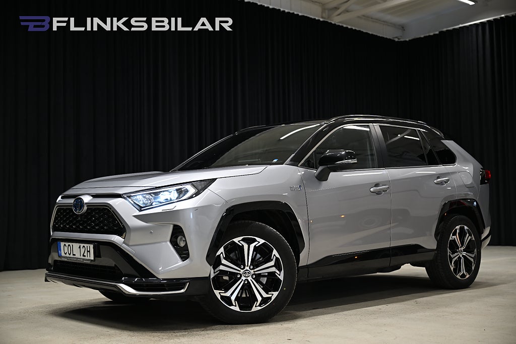 Toyota RAV4 Plug-in Hybrid  306HK Style|Premium|Panorama|S&V-Hjul