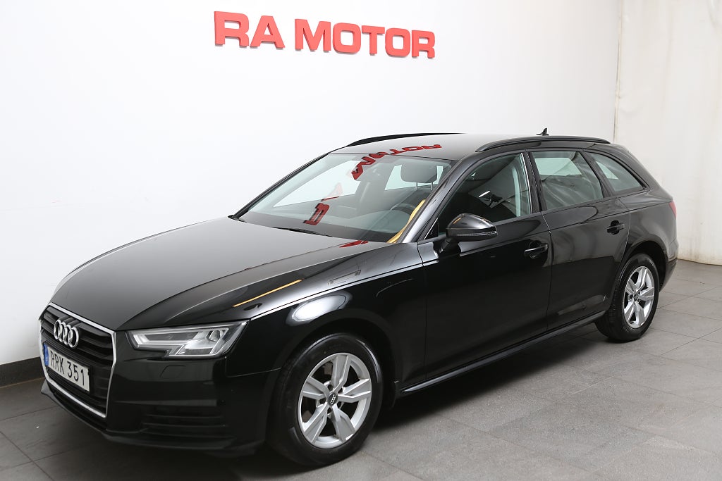 Audi A4 2,0 TDI 150hk S Tronic Proline Avant Navi 2018