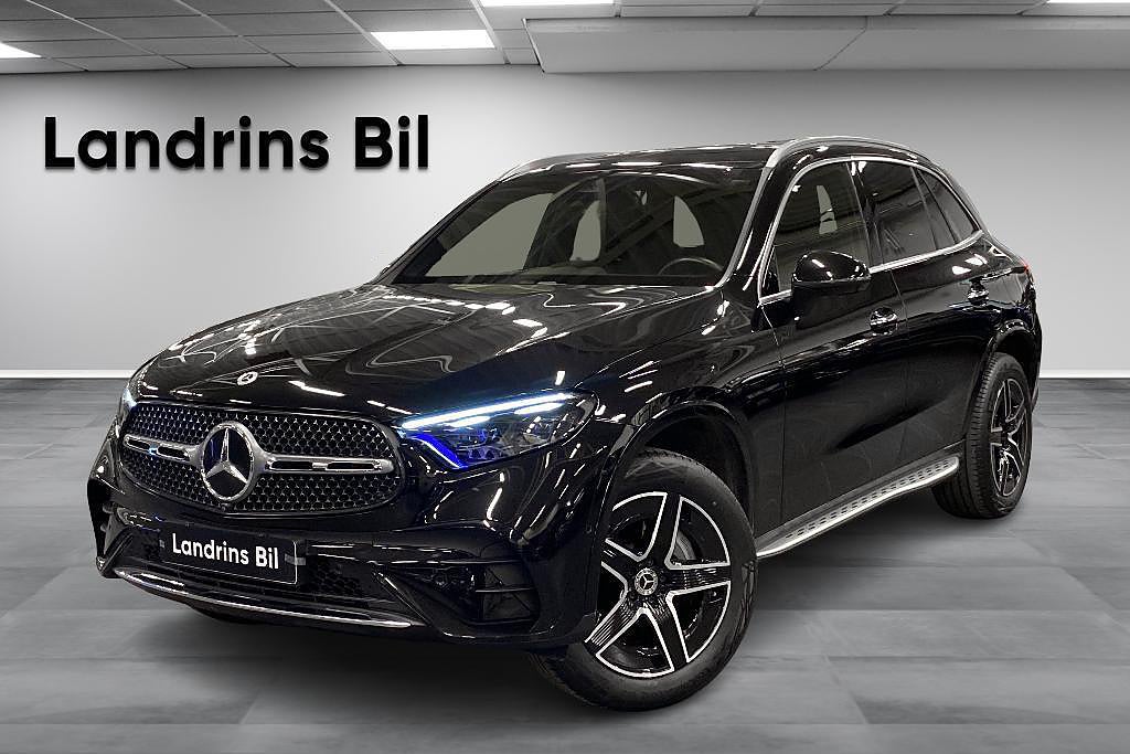 Mercedes-Benz GLC 300 d e 4MATIC,AMG Line,Dragkrok,MOMS