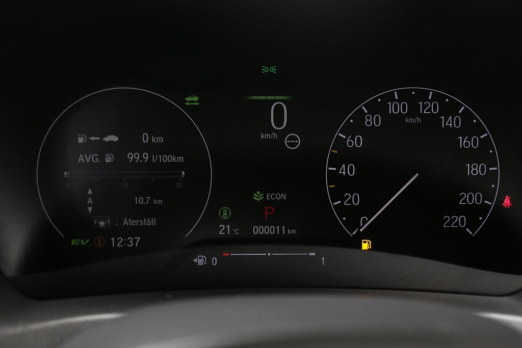 Honda HR-V Elegance FullHybrid + 8år Nybilsgaranti + 5år Service 2026