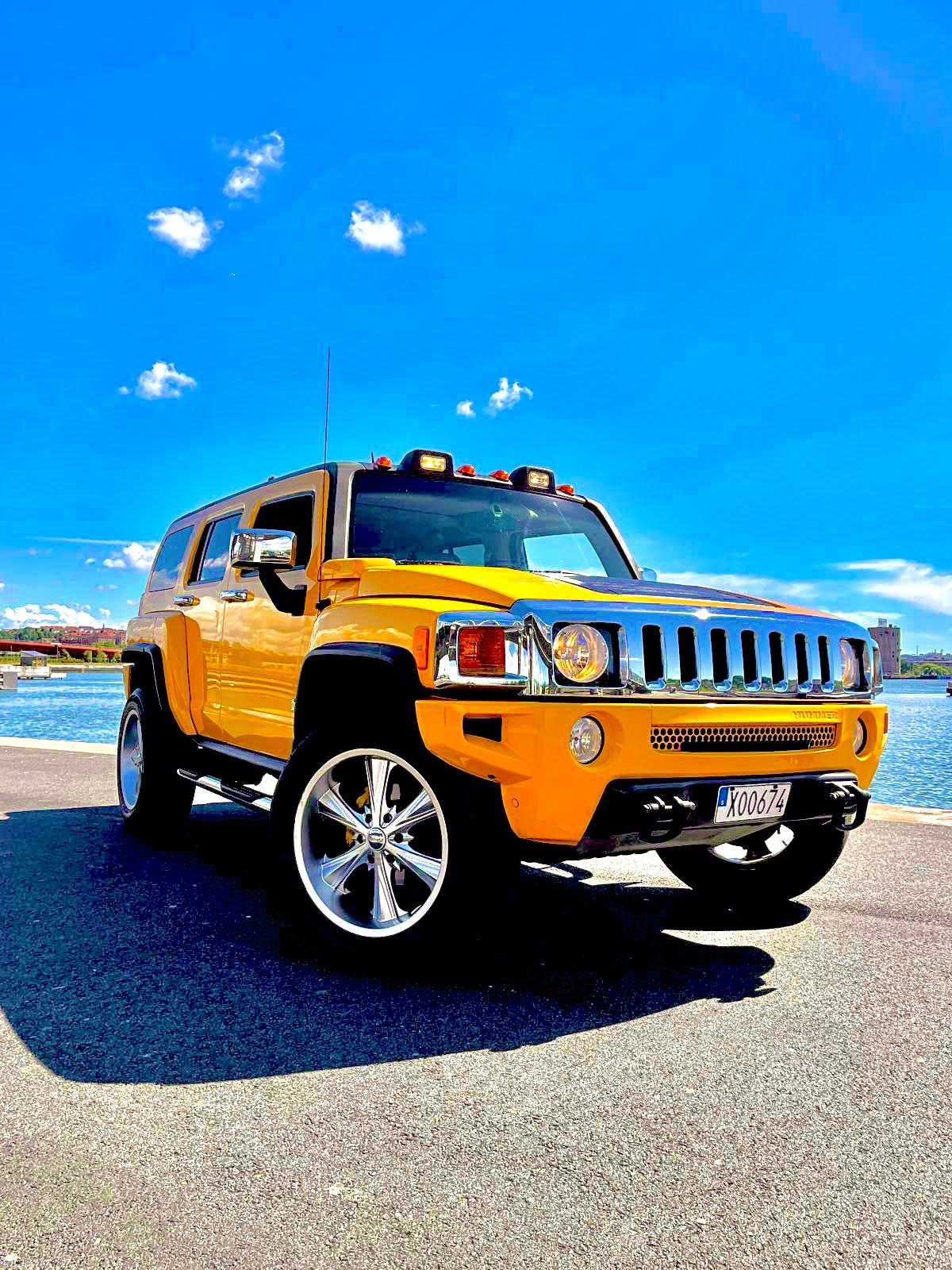 Hummer H3