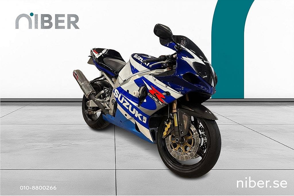 Suzuki GSX-R1000 Cycles GSX-R1000 1.0 Manuell, 160hk, 2001