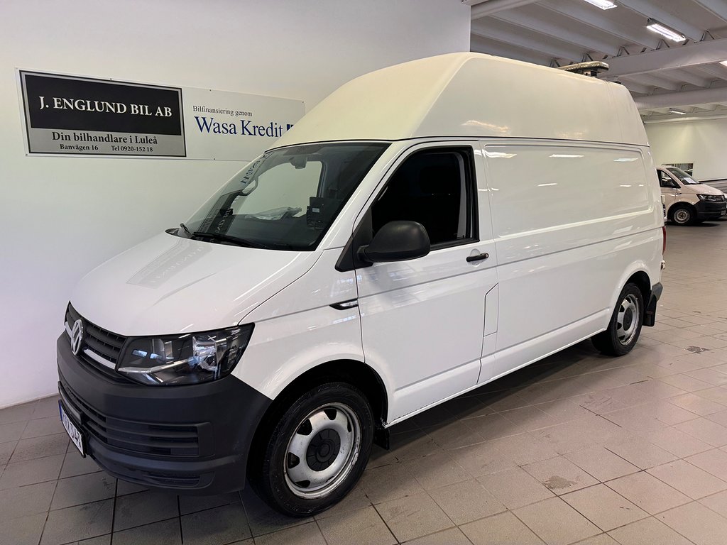 Volkswagen Transporter T30 2.0 TDI 4Motion L2H3