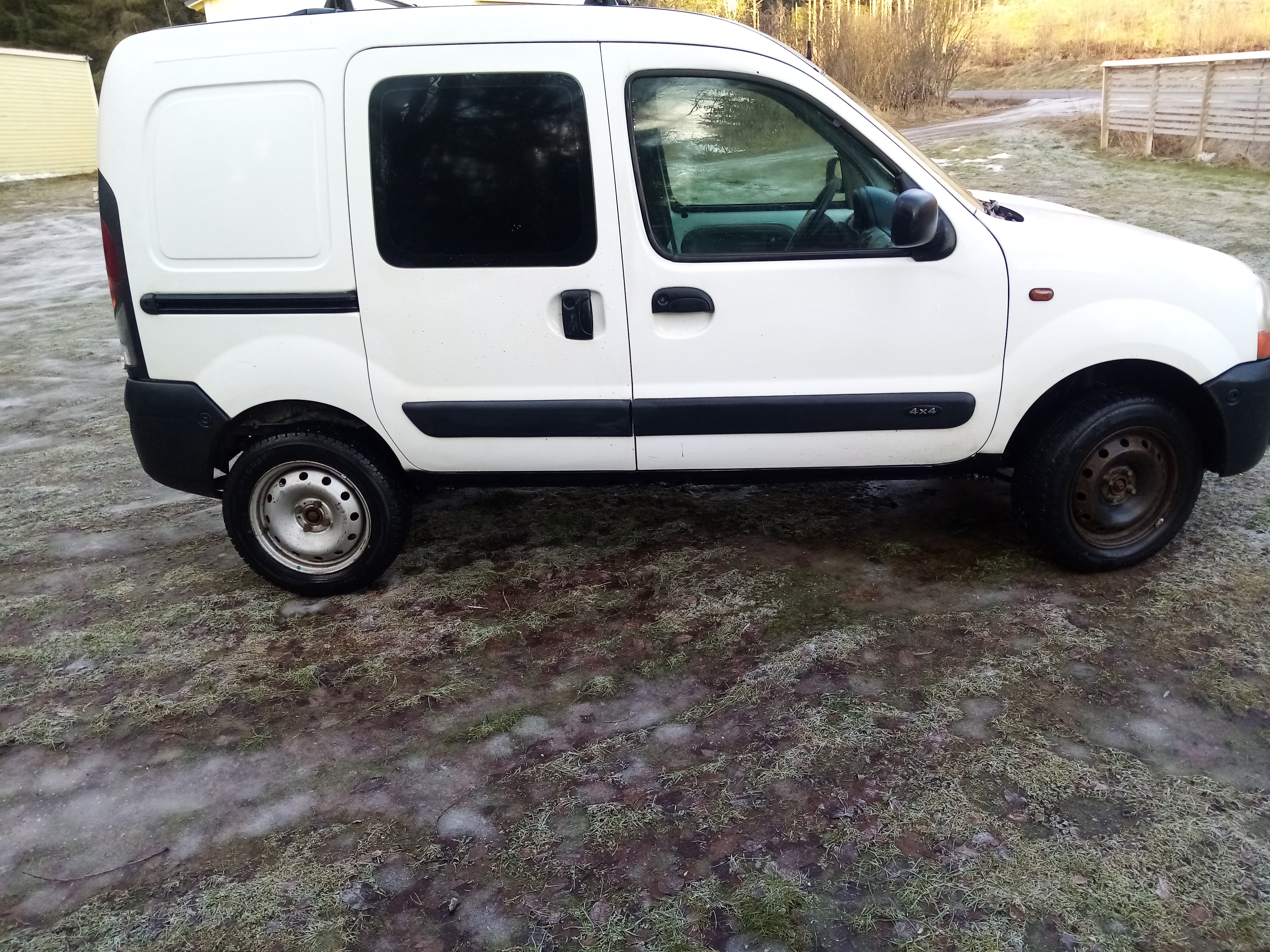 Renault Kangoo Express 1.6 4WD 95hk 2003, kuva 6/39