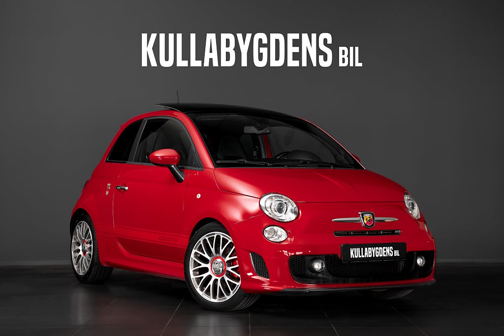 Abarth 595 Turismo 1.4 T-JET 160hk | Panorama | 
