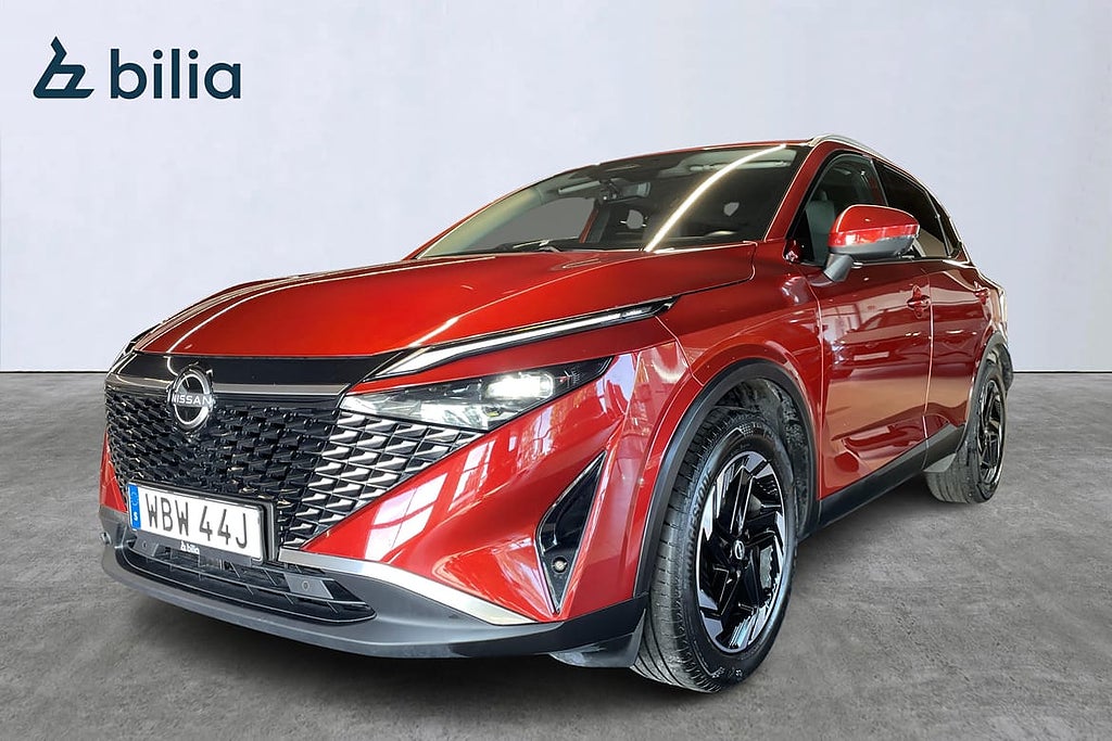 Nissan Qashqai 4WD/N-Connecta/MoK/V-Hjul/360/Moms