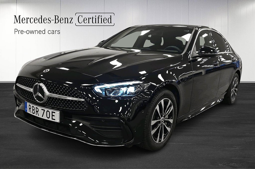 Mercedes-Benz C 300 e AMG Drag 