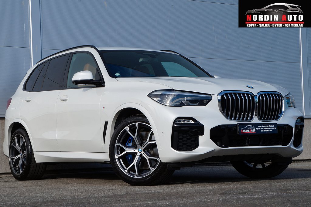 BMW X5 xDrive30d Steptronic M-Sport | H/K | 360° kamera |HuD