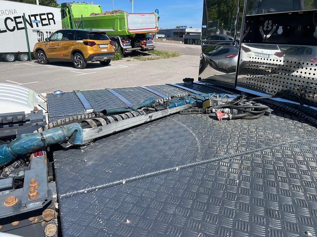 Scania S730 V8 6x2 Dragbil, Hydraulik, Klädd inredning