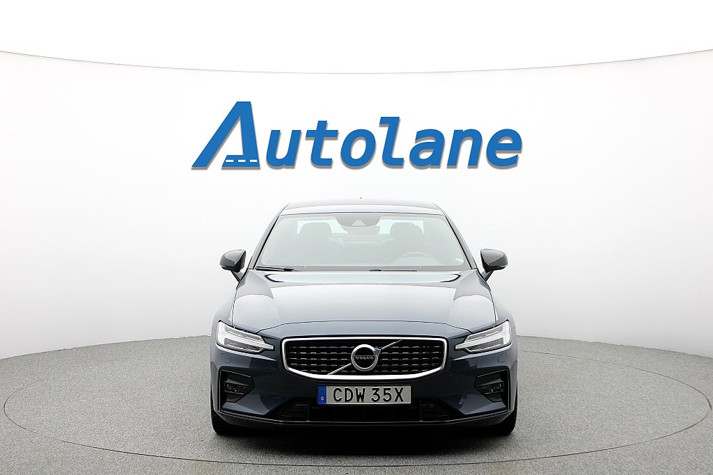 Volvo S60 T5 R-Design, B-Kamera, Skinn, Carplay, 20", 250hk