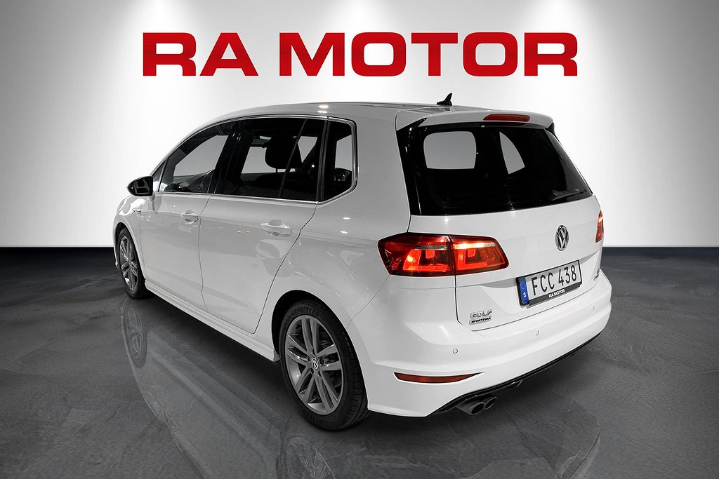 Volkswagen Golf Sportsvan 1.4 TSI 140hk R-Line Carplay PDC 2017