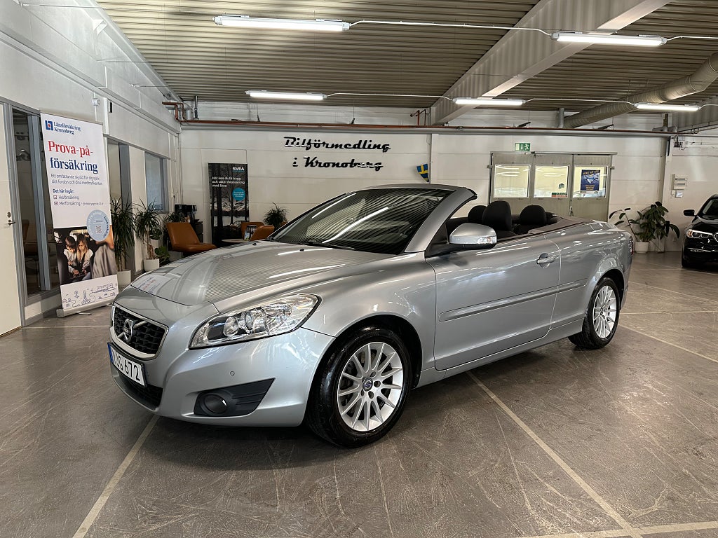 Volvo C70 D3 Kinetic Euro 5 Sensorer Fullservad Nyservad