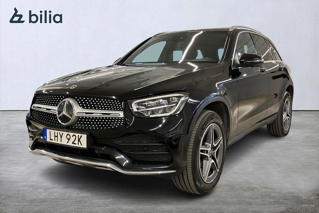 Mercedes-Benz GLC 300 de 4M AMG Line Sommarkampanj / Pano / 360 / Moms