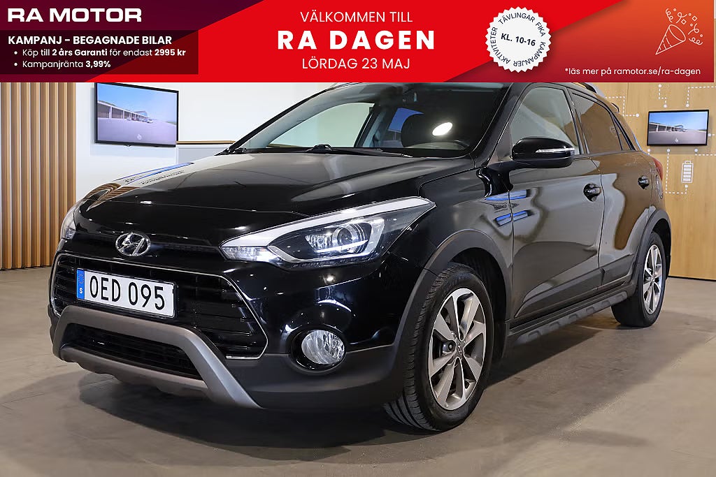 Hyundai i20 Active 1.0 T-GDI blue Premium Bluetooth  PDC Rattvärme