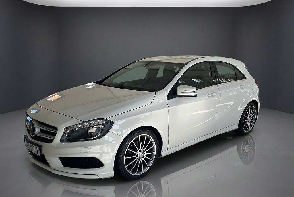 Mercedes-Benz A 180 AMG Line Euro 6