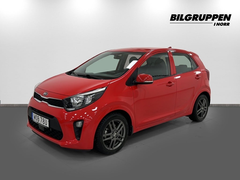 Kia Picanto 1.0 MPI GLS Advance Plus V-hjul 