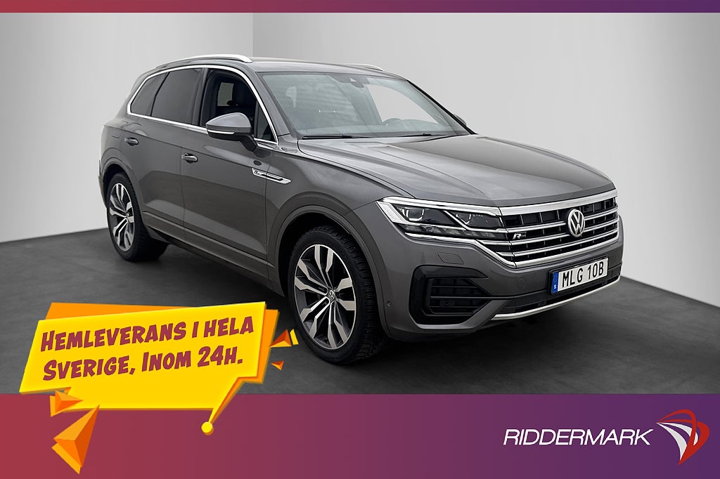 Volkswagen Touareg 3.0 TDI 4M Inovation Executive R-Line HUD