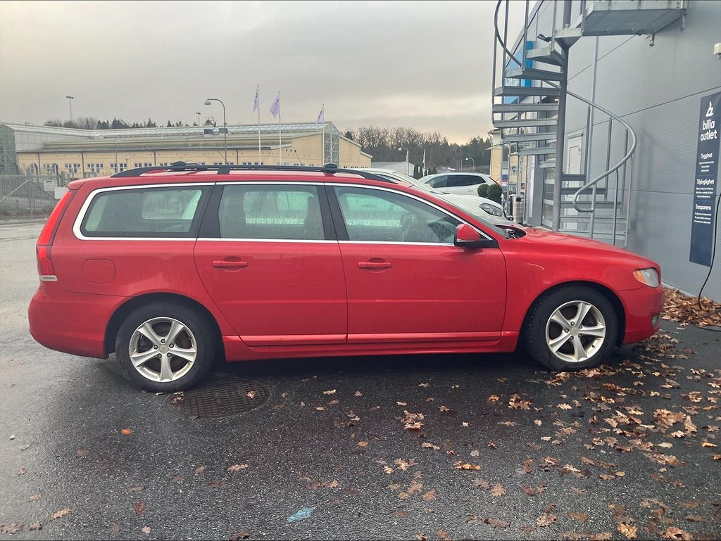 Volvo V70 II D4 Reparationsobjekt