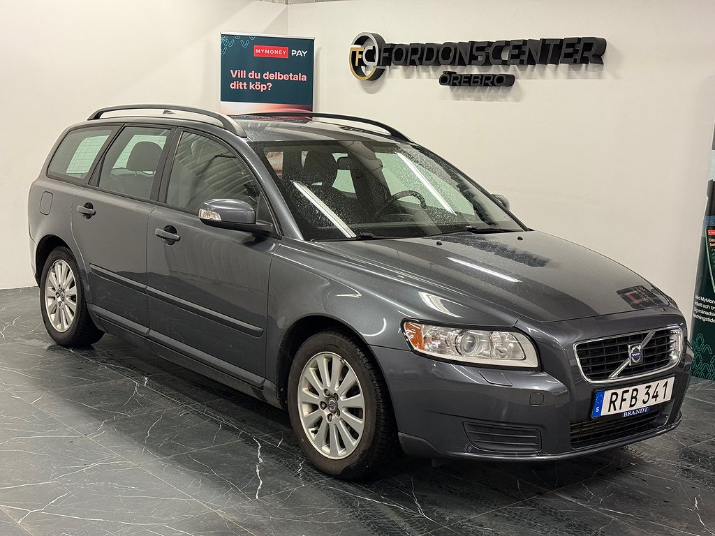 Volvo V50 2.0 D Motorvärmare | Dragkrok | Farthållare |