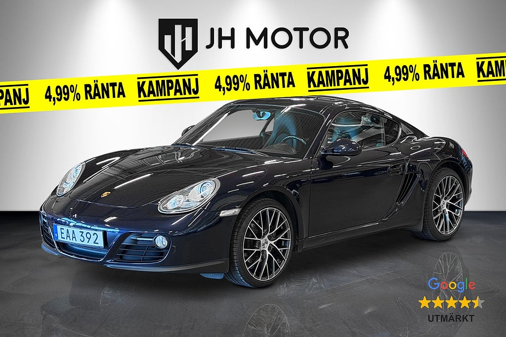 Porsche Cayman 265hk Manuell