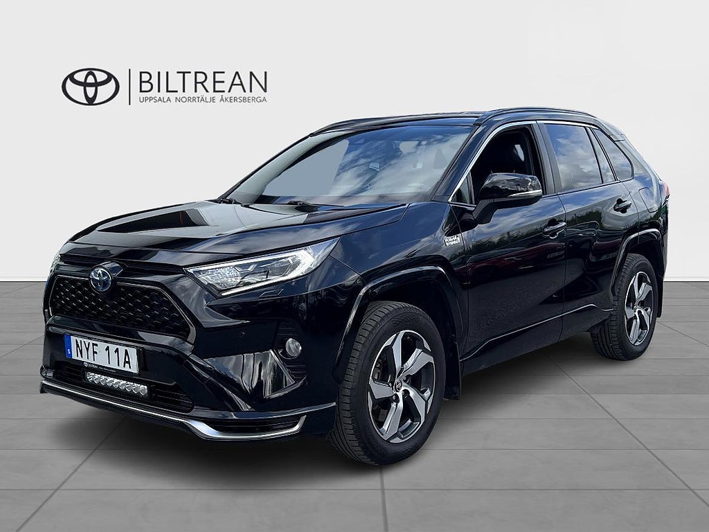 Toyota RAV4 2,5 Laddhybrid X-Edition Drag LEDramp V-hjul ingår!