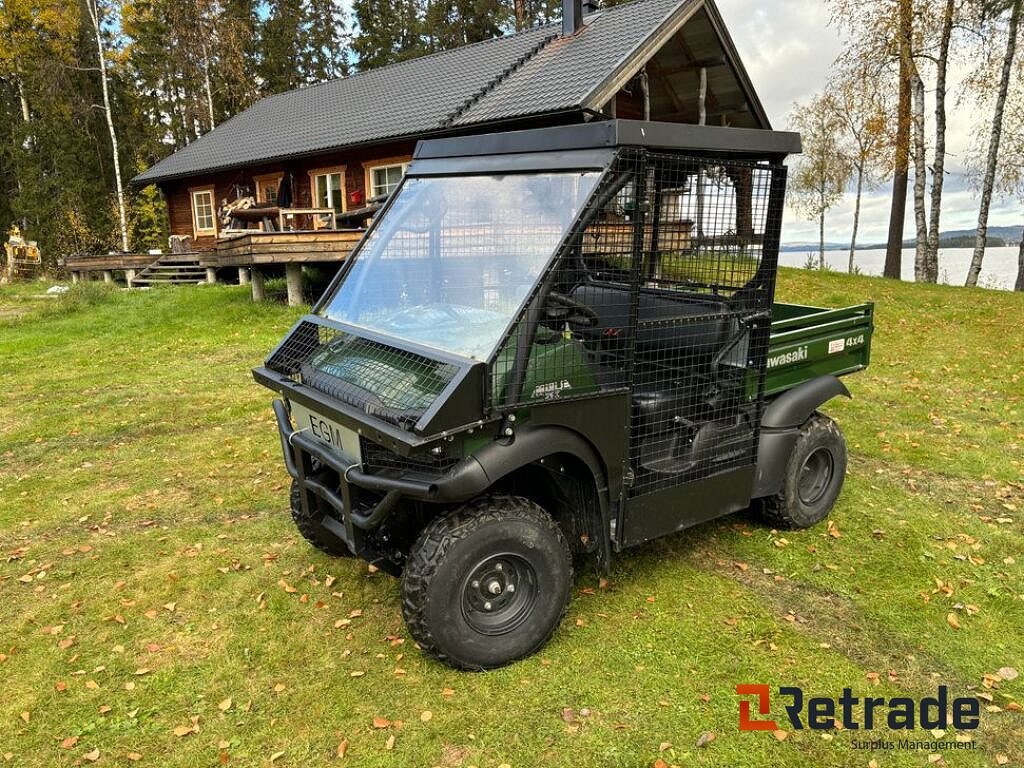 Kawasaki Mule SX 4X4 