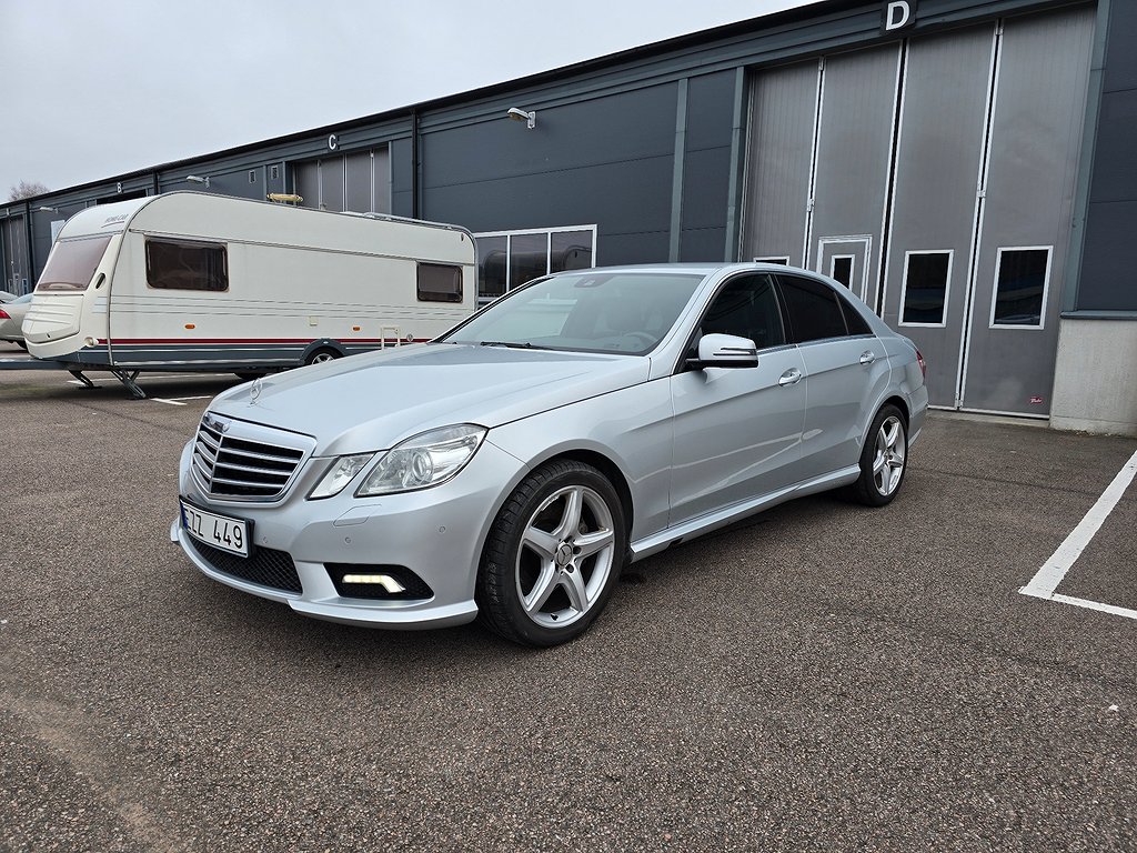 Mercedes-Benz E 500 7G-Tronic AMG Sport, Avantgarde Nybesiktad