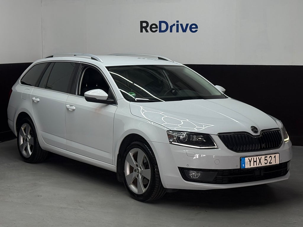 Skoda Octavia Kombi 1.4 TSI Navi Canton Värm B-Kamera Drag 150hk -17