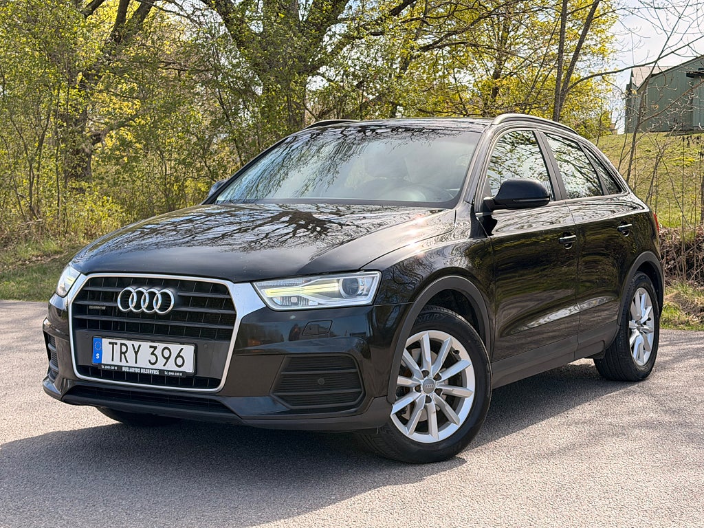 Audi Q3 Automat 2.0 TDI quattro S Tronic Euro 6 Ny Servad