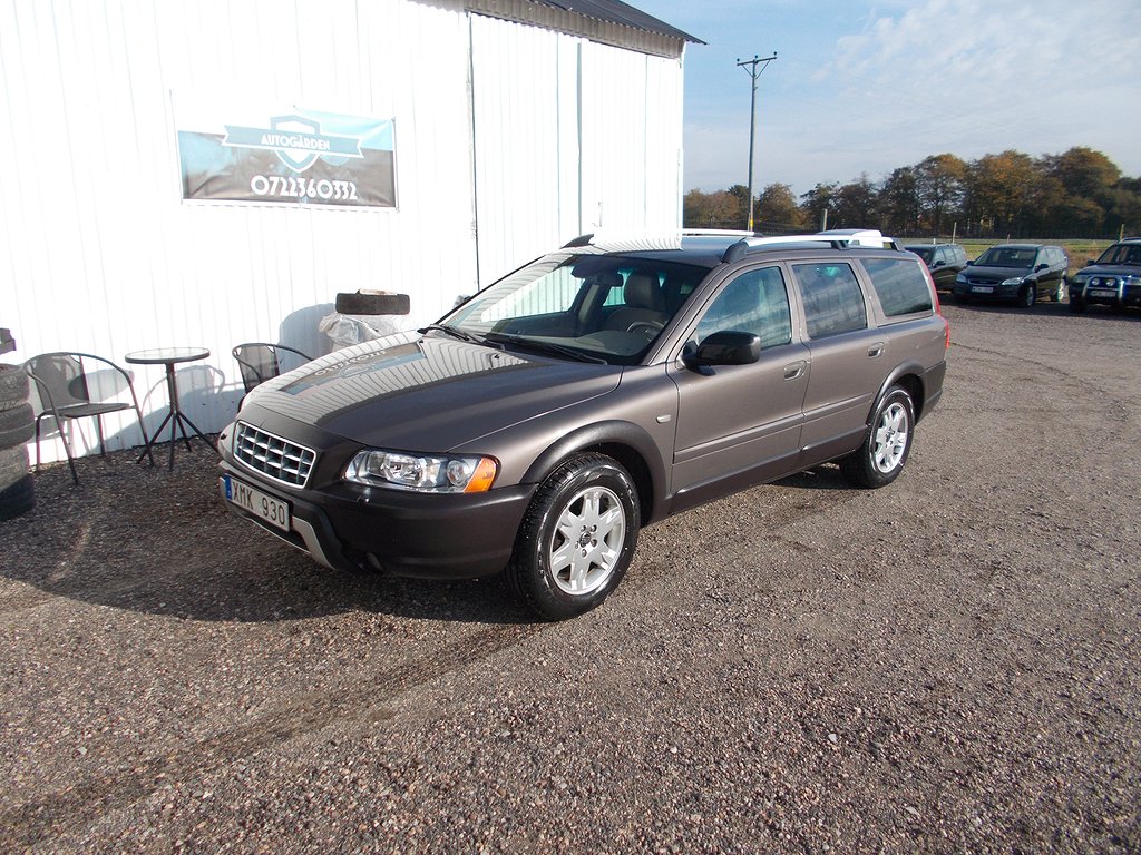 Volvo XC70 D5 AWD Geartronic Kinetic Euro 4