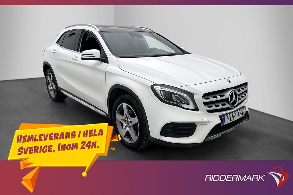 Mercedes-Benz GLA 200 d 136hk AMG Sport Pano B-Kamera