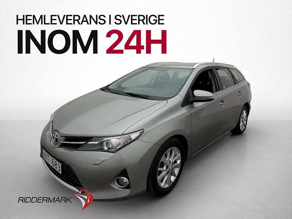 Toyota Auris Touring Sports 132hk Active Kamera Bluetooth