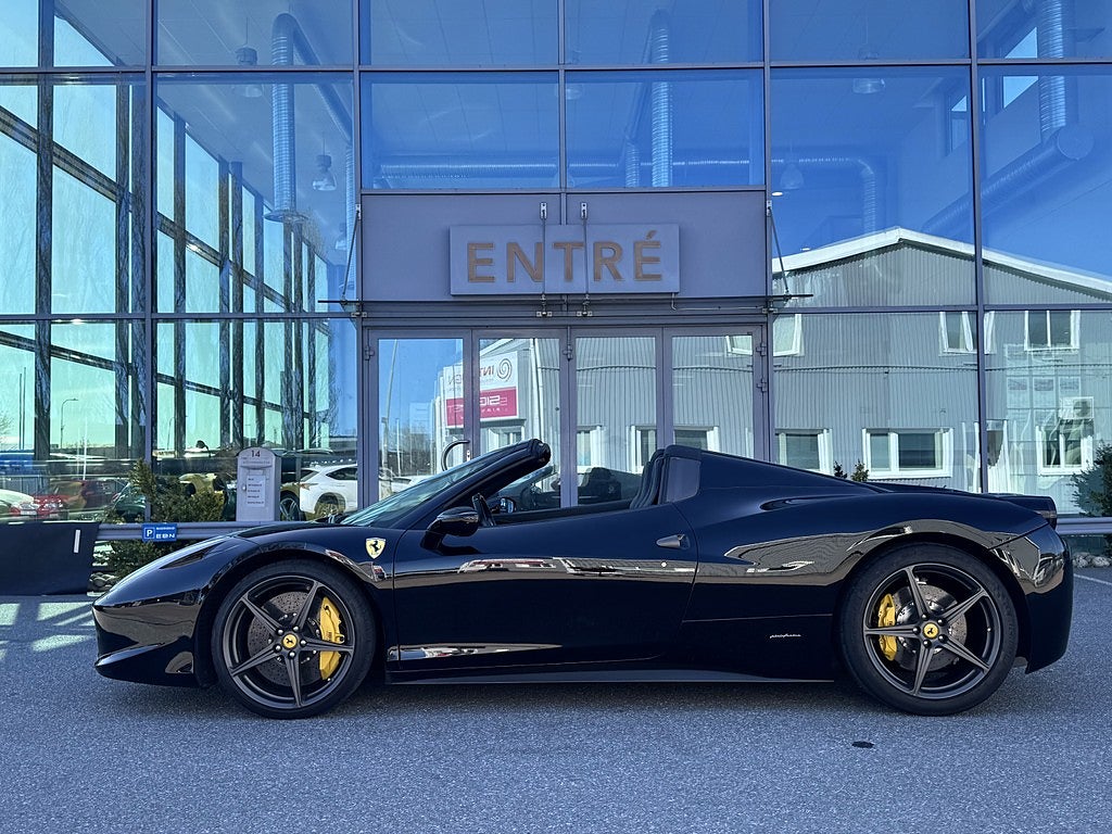 Ferrari 458 Spider 4.5 V8 F1 DCT 
