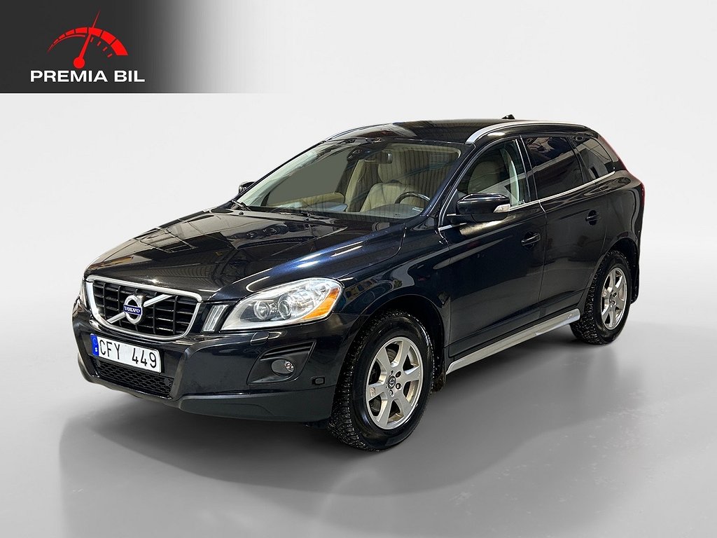 Volvo XC60 2.4D AWD Summum Värme Drag Skinn Keyless 6mån-gara