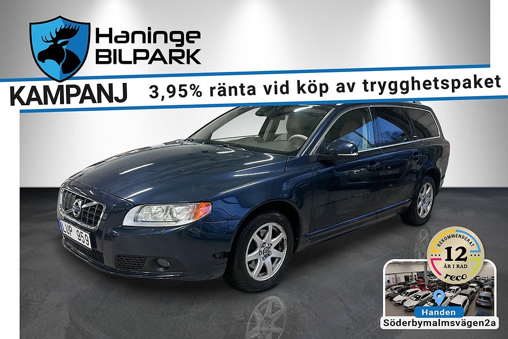 Volvo V70 D3 AUTOMAT SUMMUM SUPERDEAL 3.95% / PDC / SKINN / BT