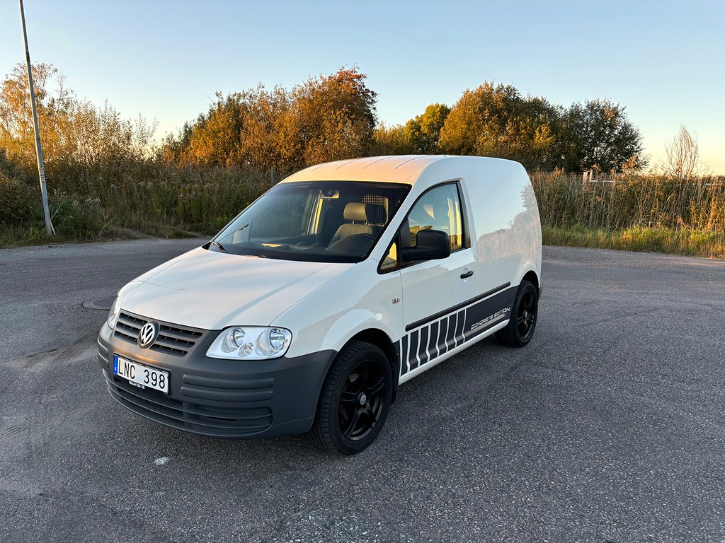 Volkswagen Caddy Skåp 1.9 TDI Euro 4