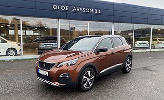 Peugeot 3008 GT-Line 1.2 130hk Backkamera Full-LED Moms