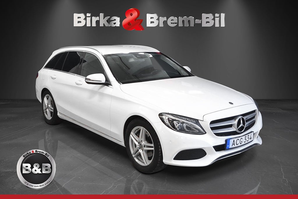 Mercedes-Benz C 220 T d 9G-Tronic Avantgarde Drag, P-sensorer 170hk 