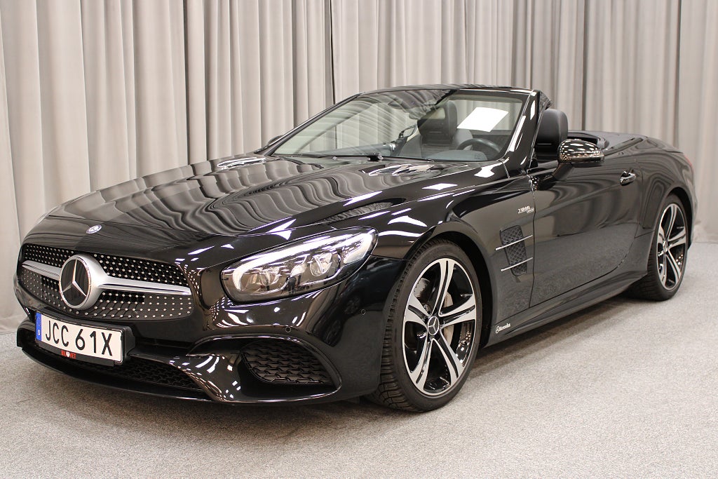 Mercedes-Benz SL 400 367HK AMG Sport Cab Pano/Navi/Kamera